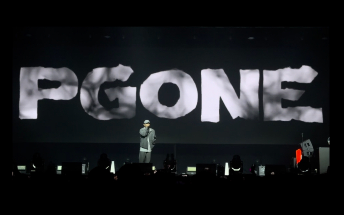 《中二病》pgone11月11号香港站live