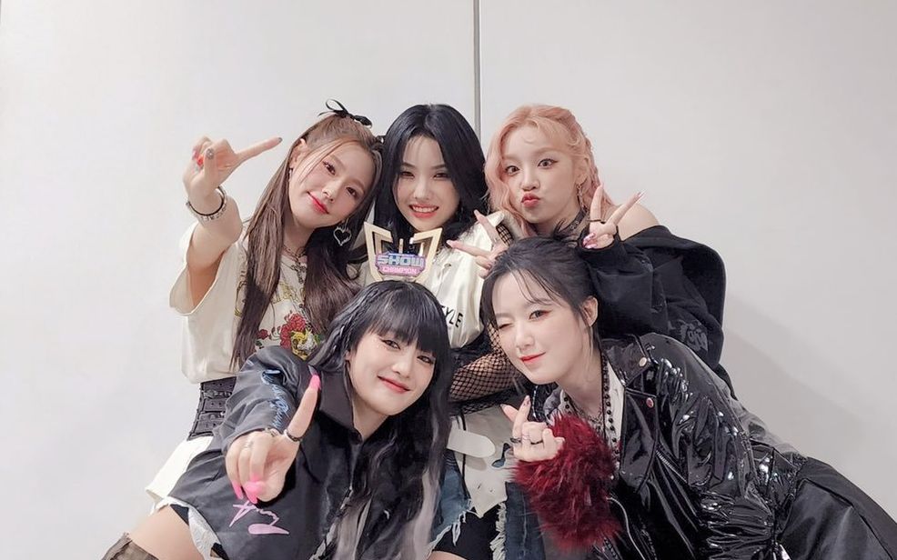 【直拍合集】220323(g)i-dle《tomboy》冠军秀竖版直拍合集