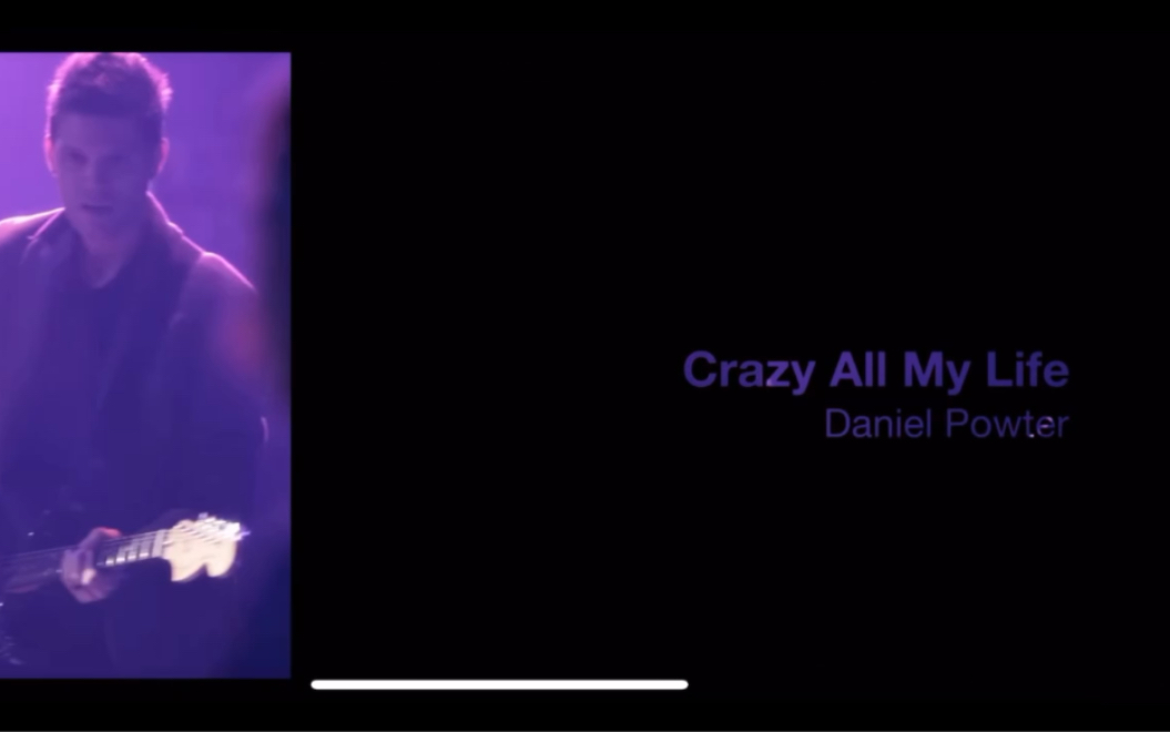 [图]Crazy all my life- Daniel Powter