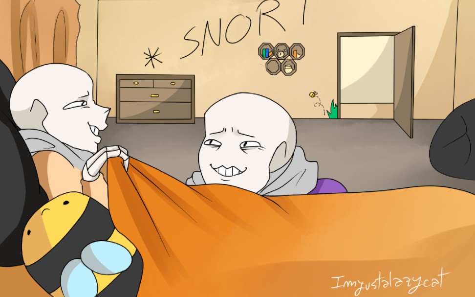 【undertale漫配/沙雕日常/父子局】爸!