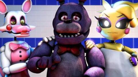 Try to not online laugh fnaf