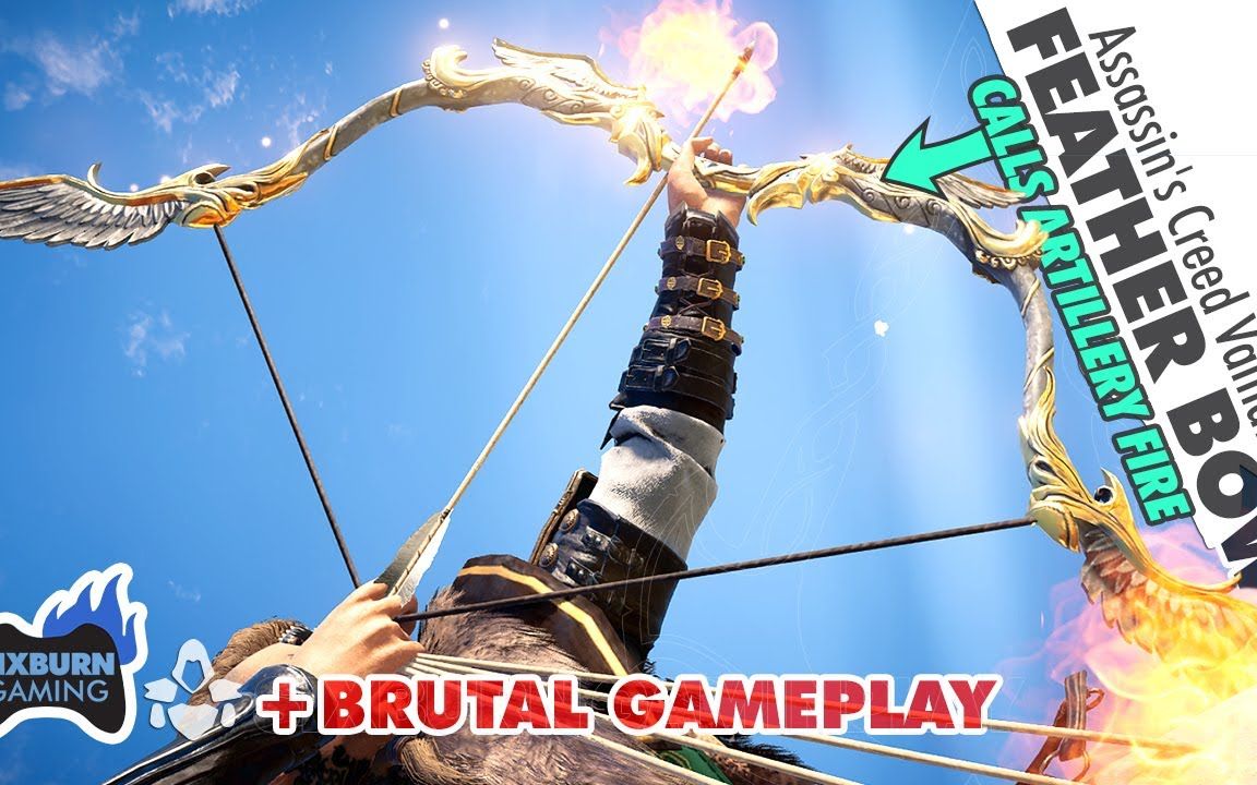 展示残酷的游戏 《刺客信条:英灵殿》金色力量包