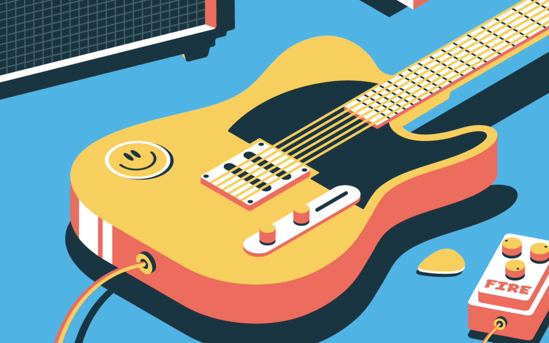 制作人必备的neosoul吉他采样包自己做的供大家免费下载和商用