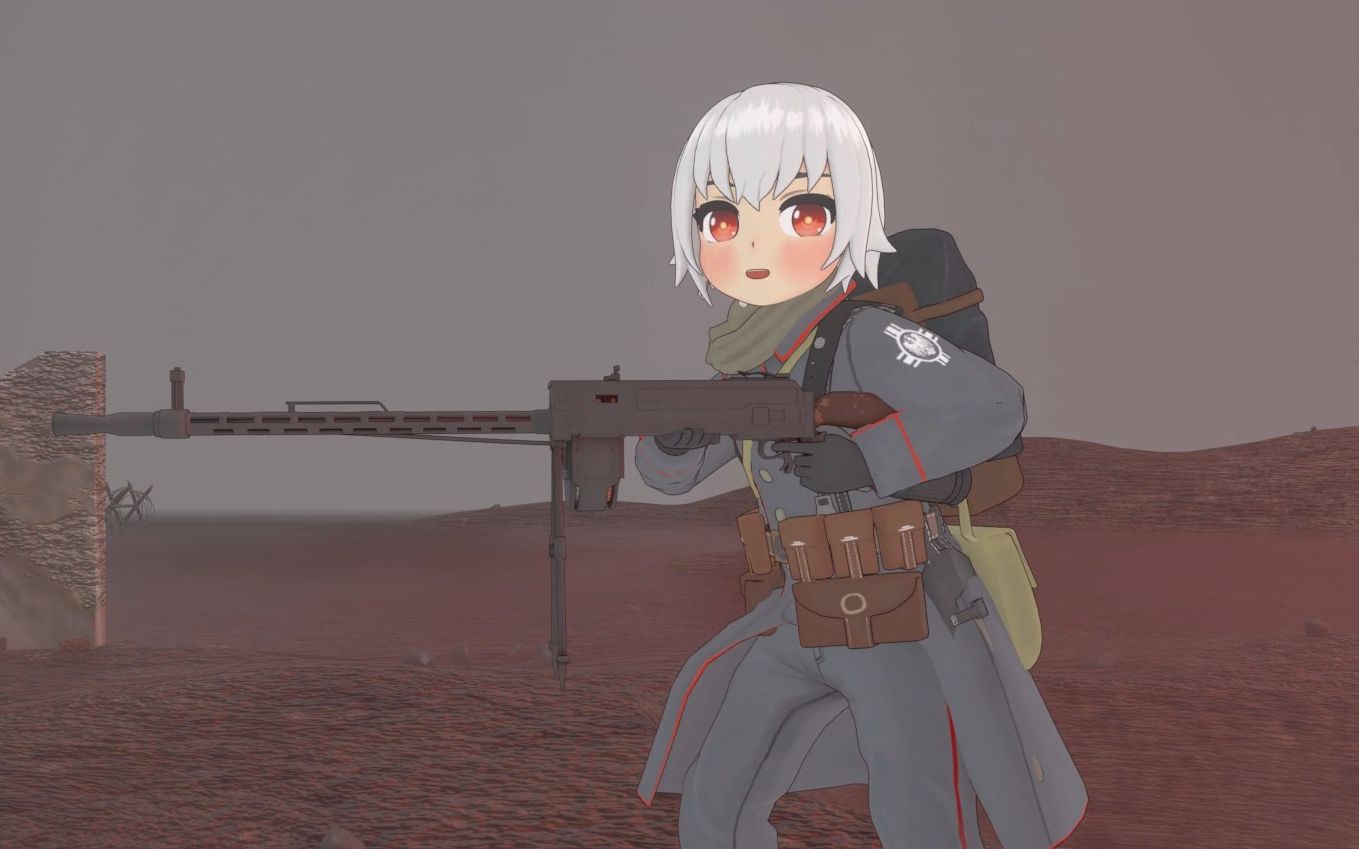 满级摸你穷【战地1小动画】