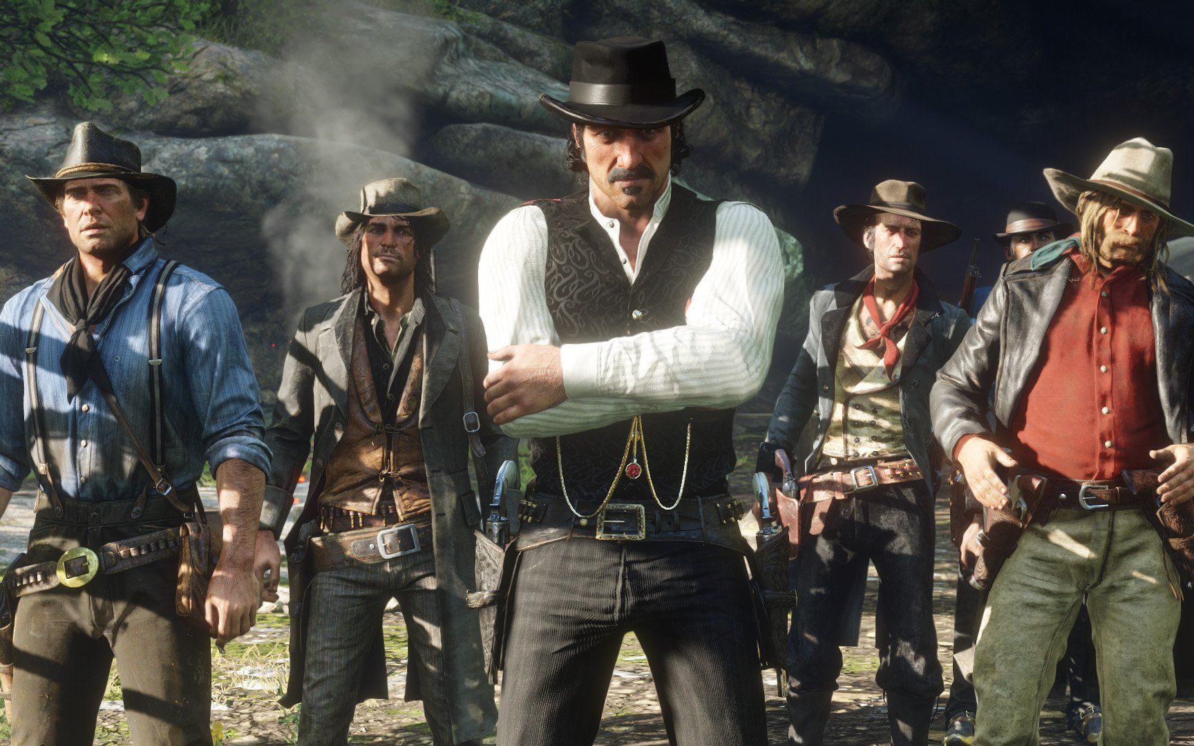 《荒野大镖客2》剧情探索一周目26——特里劳尼,新的生财之道.