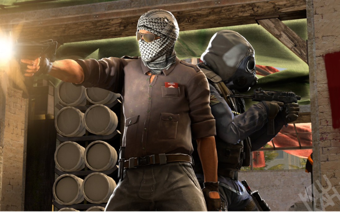 正在向所有csgo玩家高奏您的mvp凯歌:blitz kids——有为青年(star