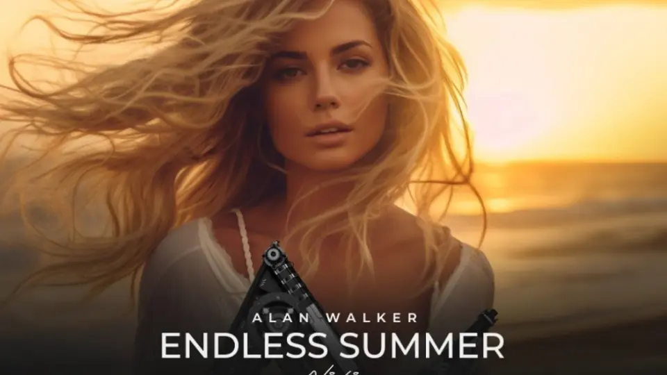 Alan Walker & Zak Abel - Endless Summer (Official Lyric Video) 