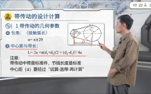 Скачать видео: 【机械设计】带传动的设计计算