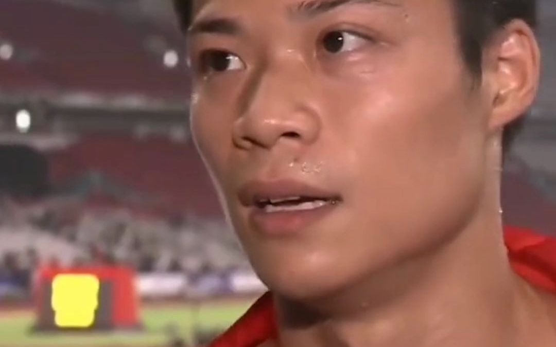 苏炳添让世界看到中国的速度