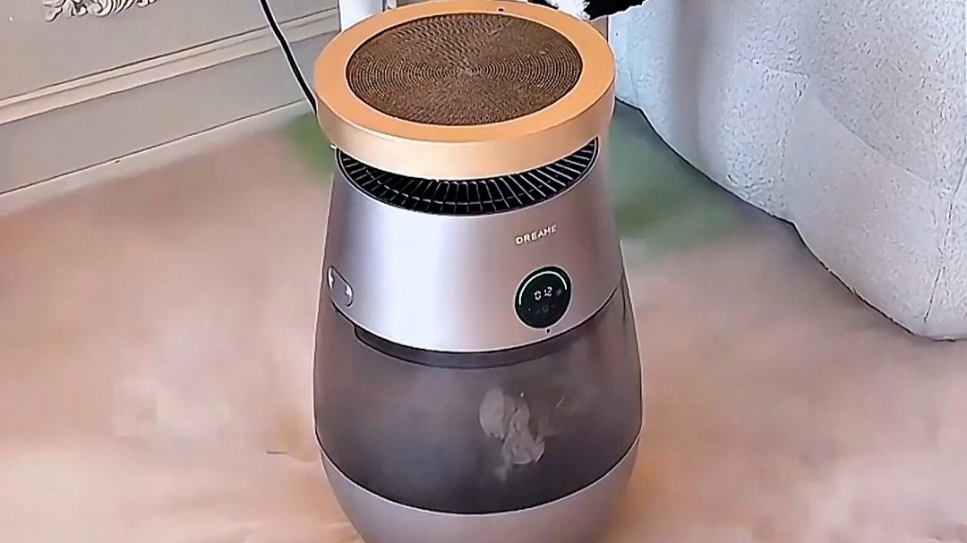 追觅宠物空气净化器除猫毛除螨除异味家用除尘除过敏原神器