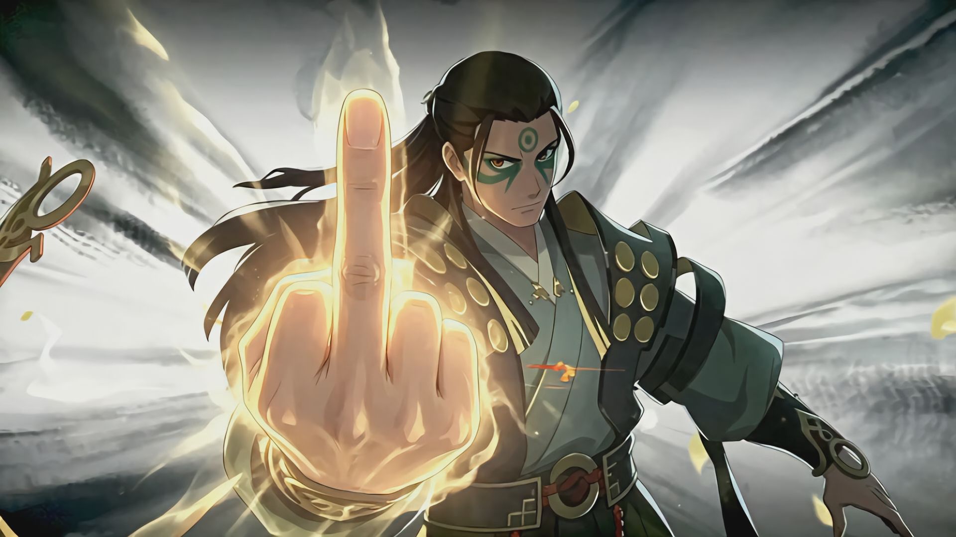 “刚刮个腿毛回来，你怎么就这么狂了？”