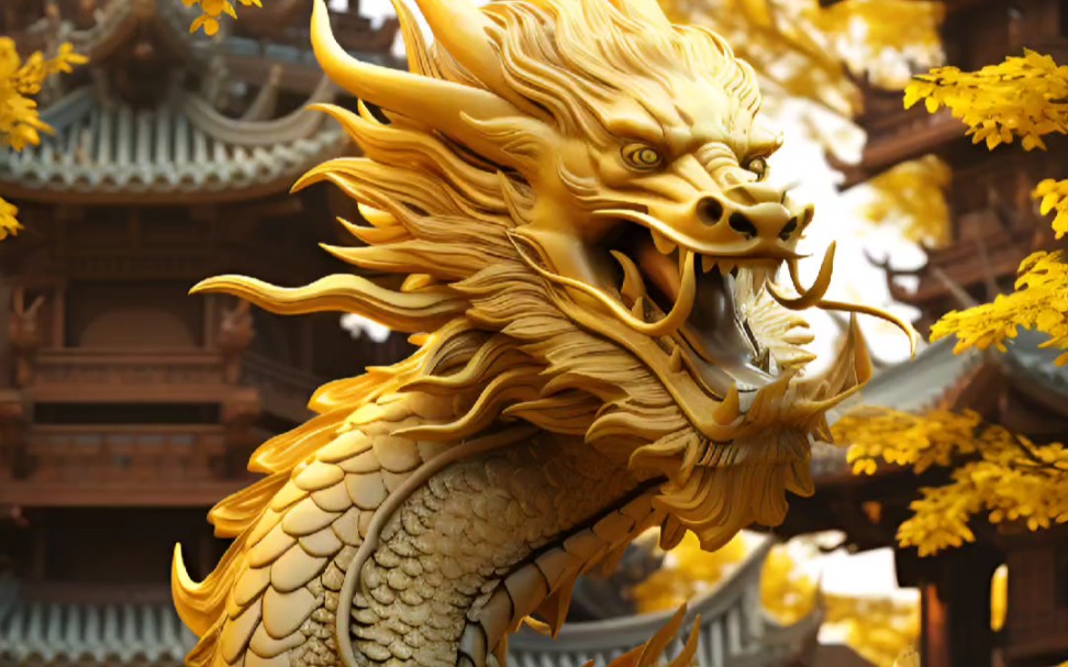 金龙现世|天赐祥瑞