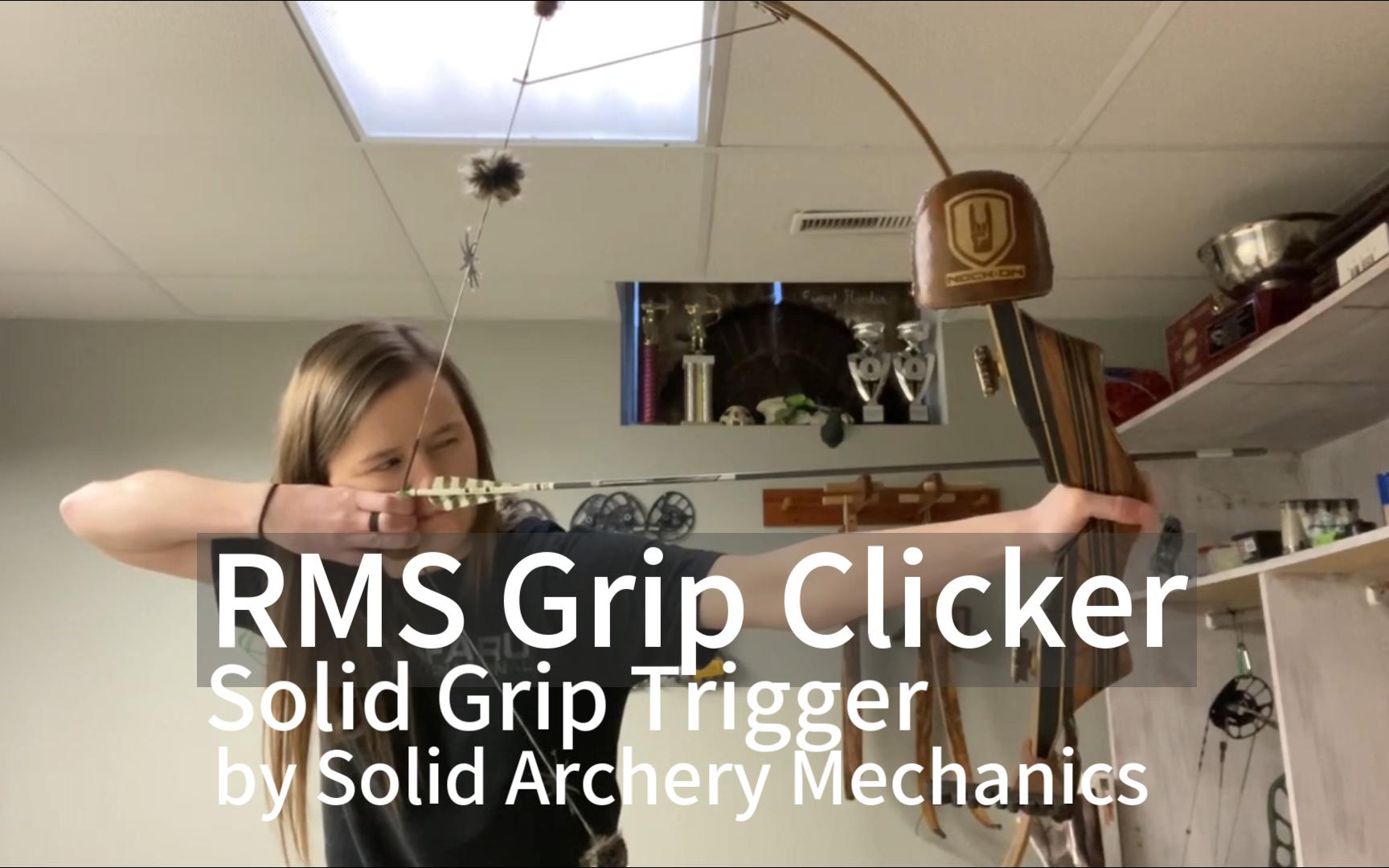 [图]RMS Grip Clicker - 美猎传统弓推把响片