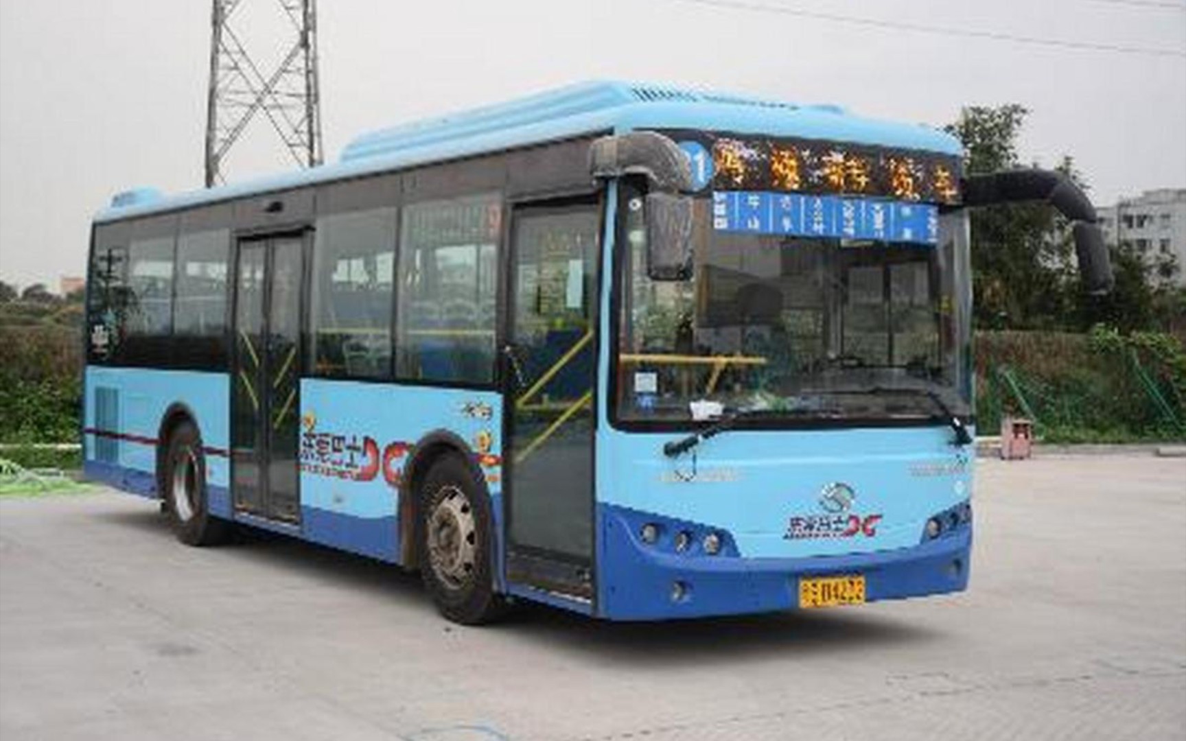 (东莞107国道飞车线)东莞公交巴士208路(原91路合并131路长安-南城段)