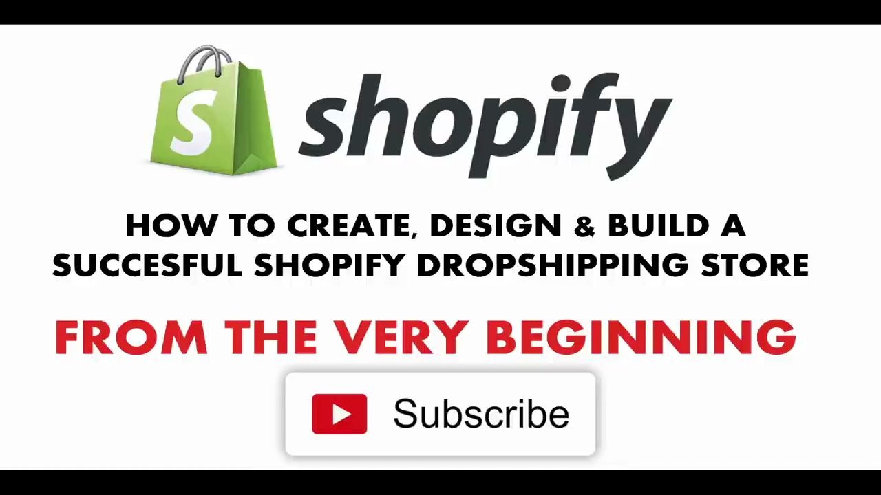 【Shopify教程】如何做Shopify哔哩哔哩bilibili