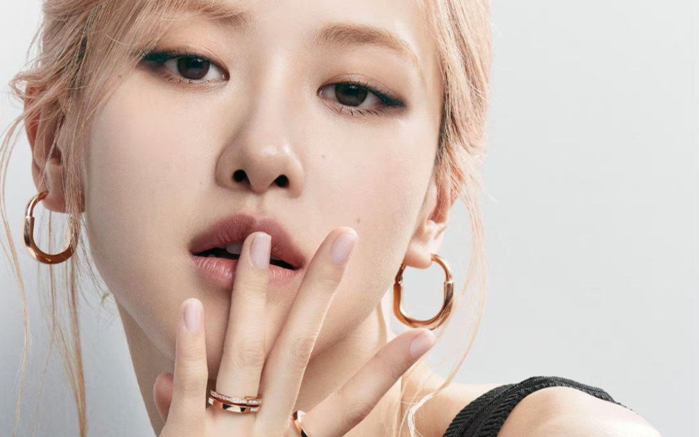 蒂芙尼全球品牌代言人ros07朴彩英