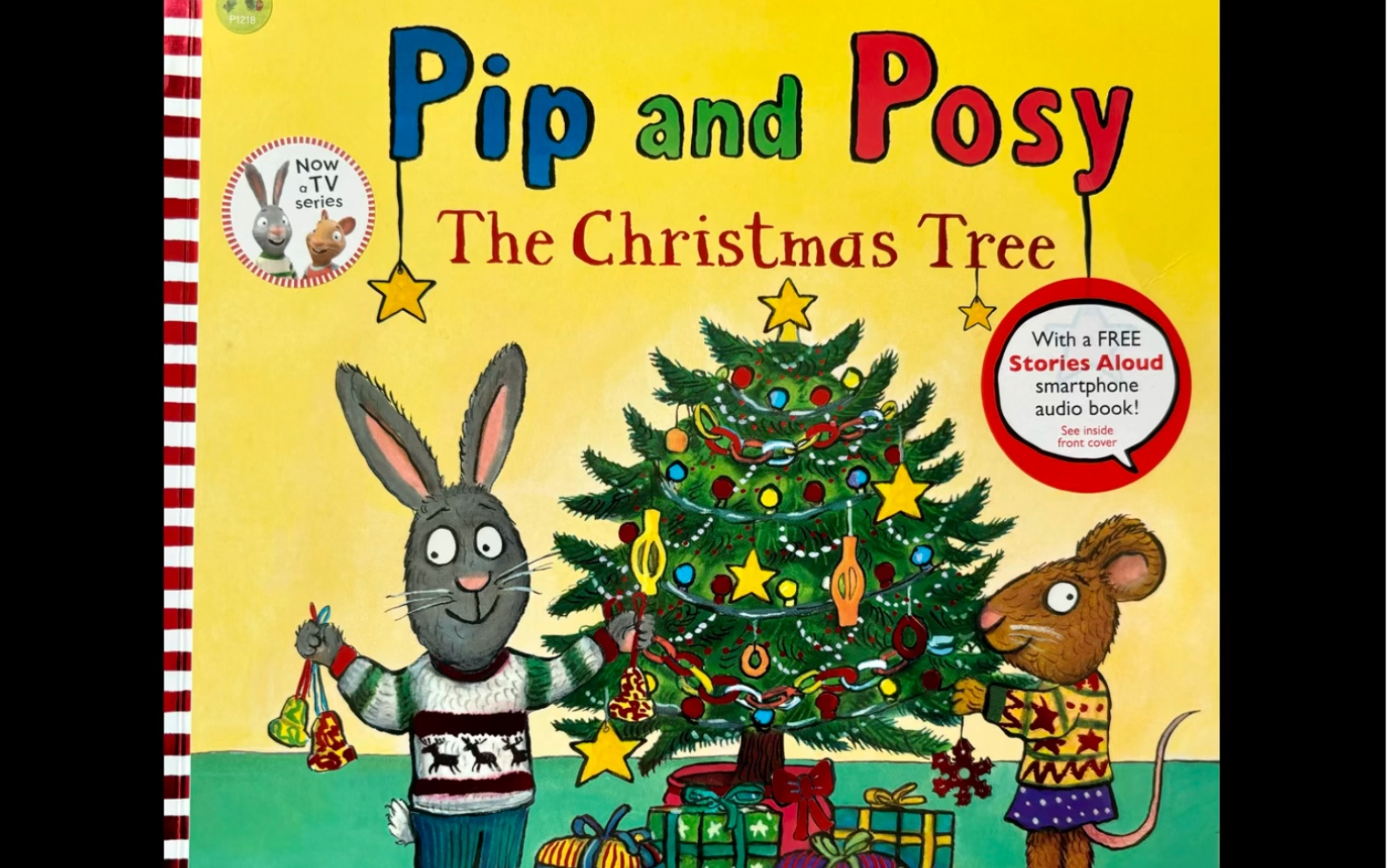 英文绘本阅读|波西和皮普Pip and Posy The Christmas Tree 圣诞树 温暖的小故事 学习如何说真话和保持善良哔哩哔哩bilibili