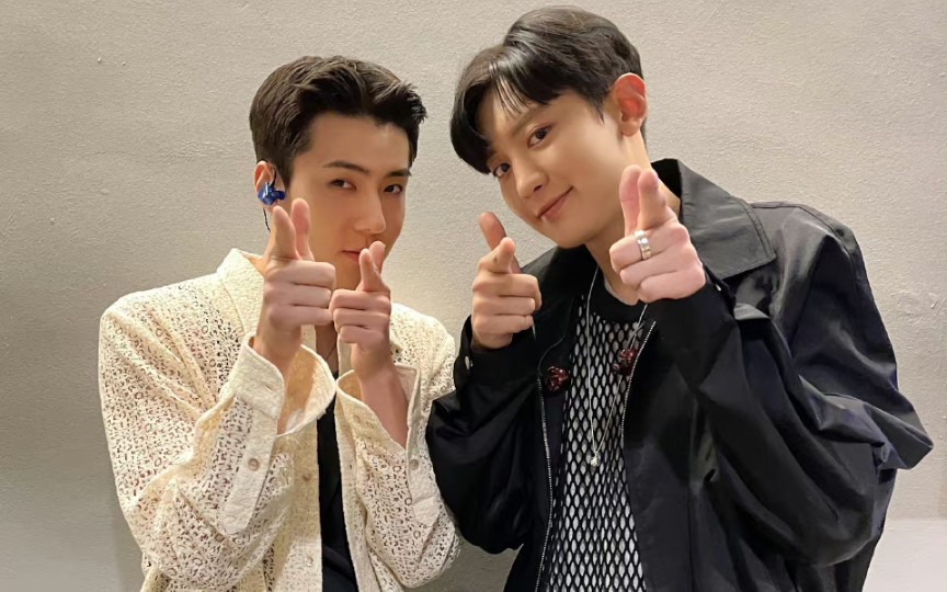 exo-sc新加坡粉丝见面会舞台!