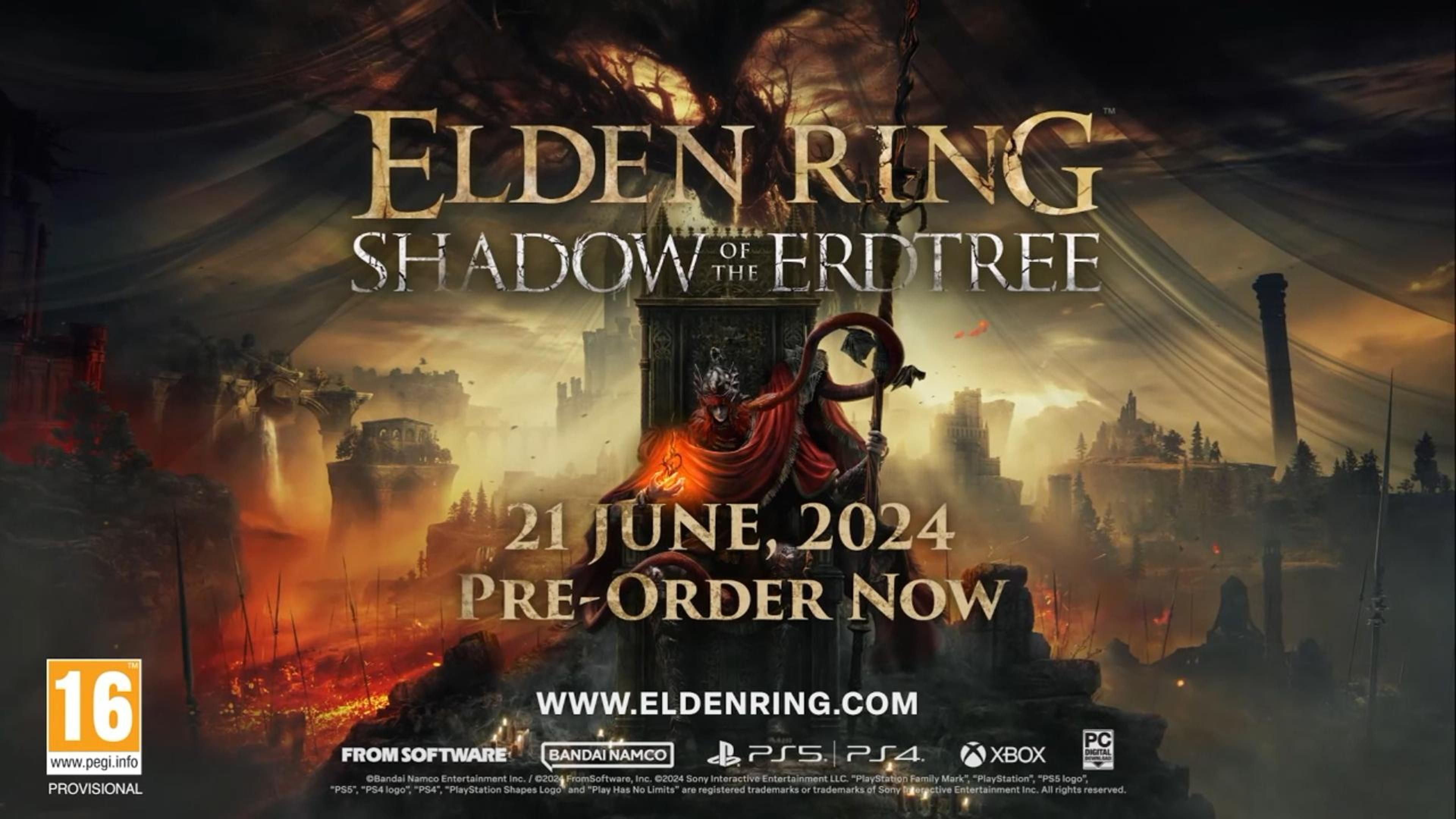 dlc黄金树之影来了!新角色登场