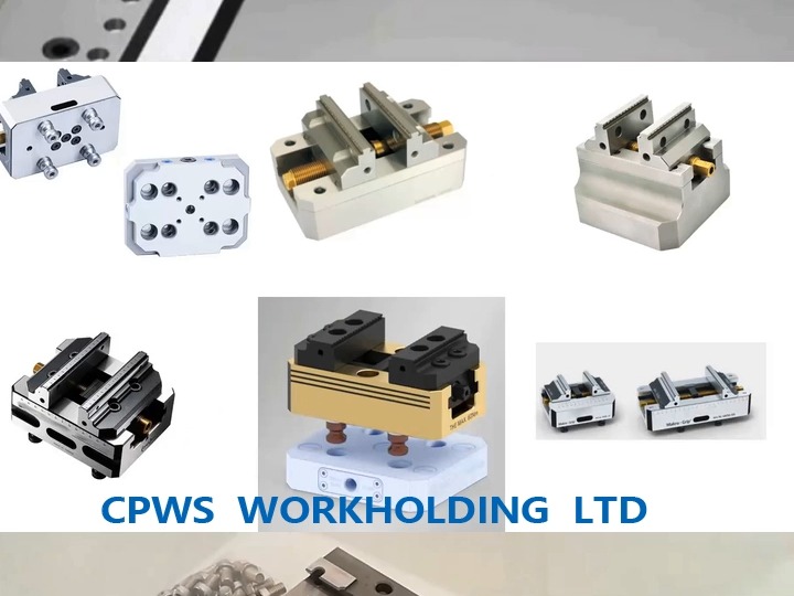 EROWA夹具火花机线切割用 ER002409 EDM Tooling chuck holder vise pallet clamp哔哩哔哩bilibili