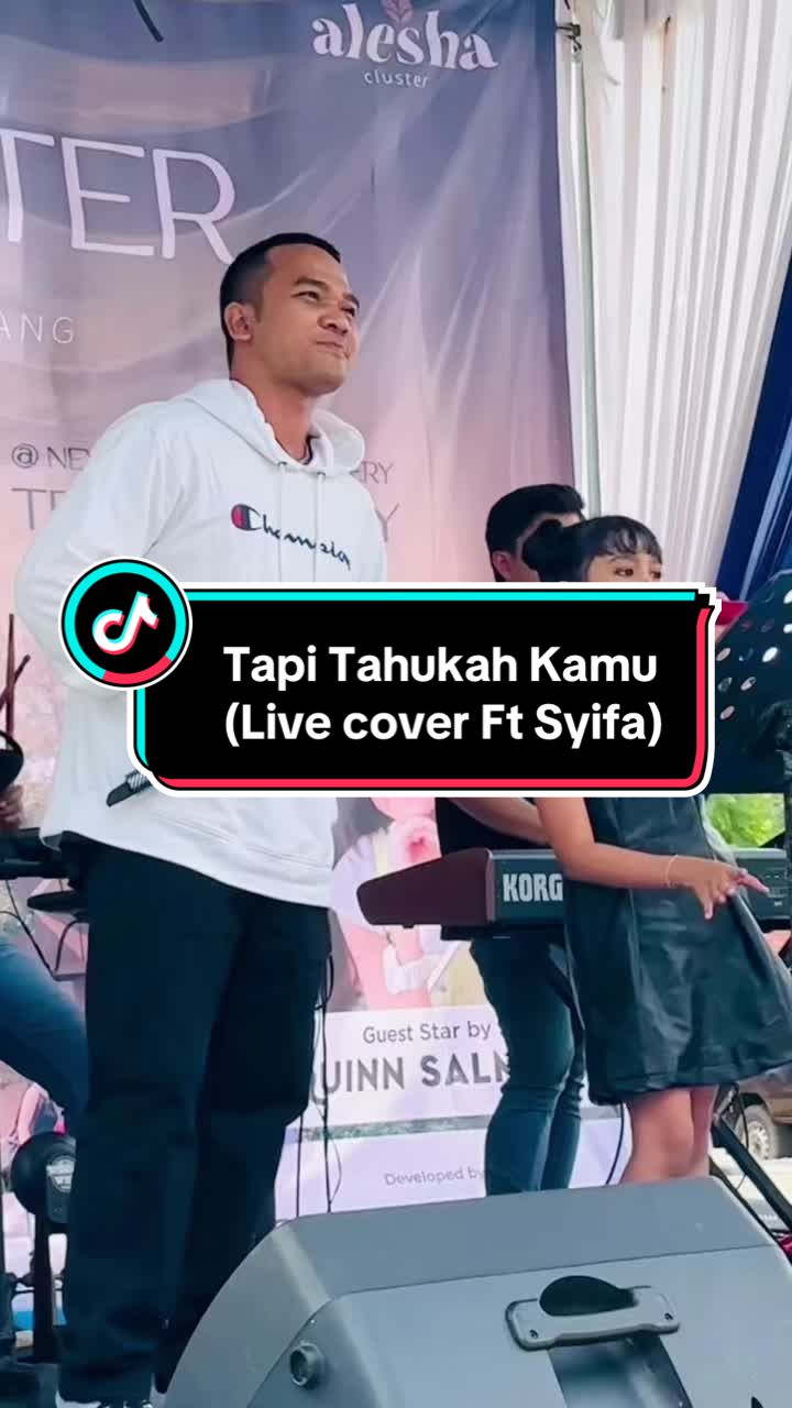 [图]Acara siang tadi feat adiku yang cantik ini @Syifa Sukses ya cantikkk