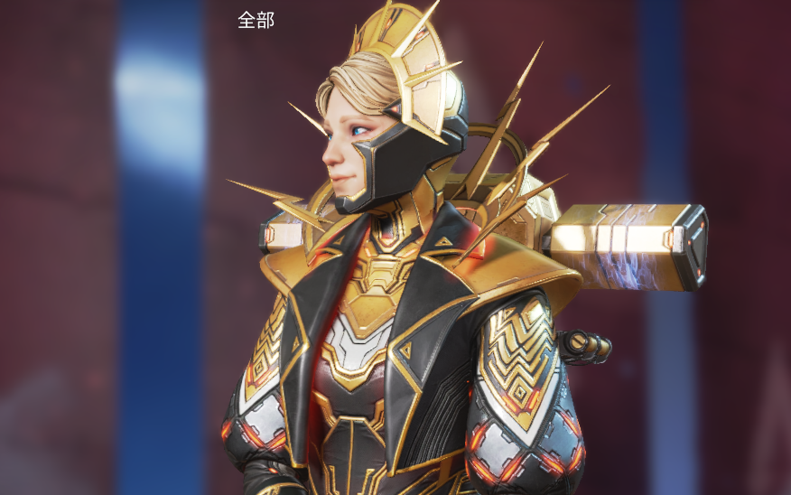 【apex】电妹沃特森超美新皮肤,太阳静电第一视角!