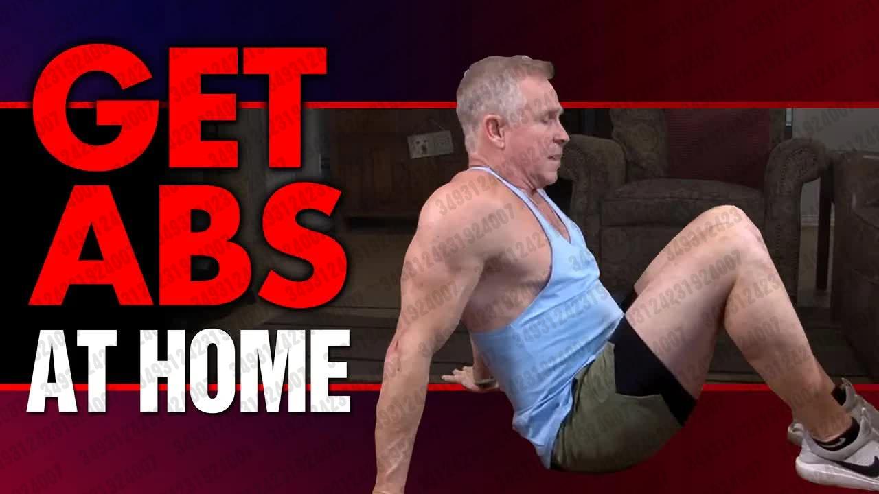 28 【live anabolic】10 分钟强化腹肌锻炼(高级和初学者风格)