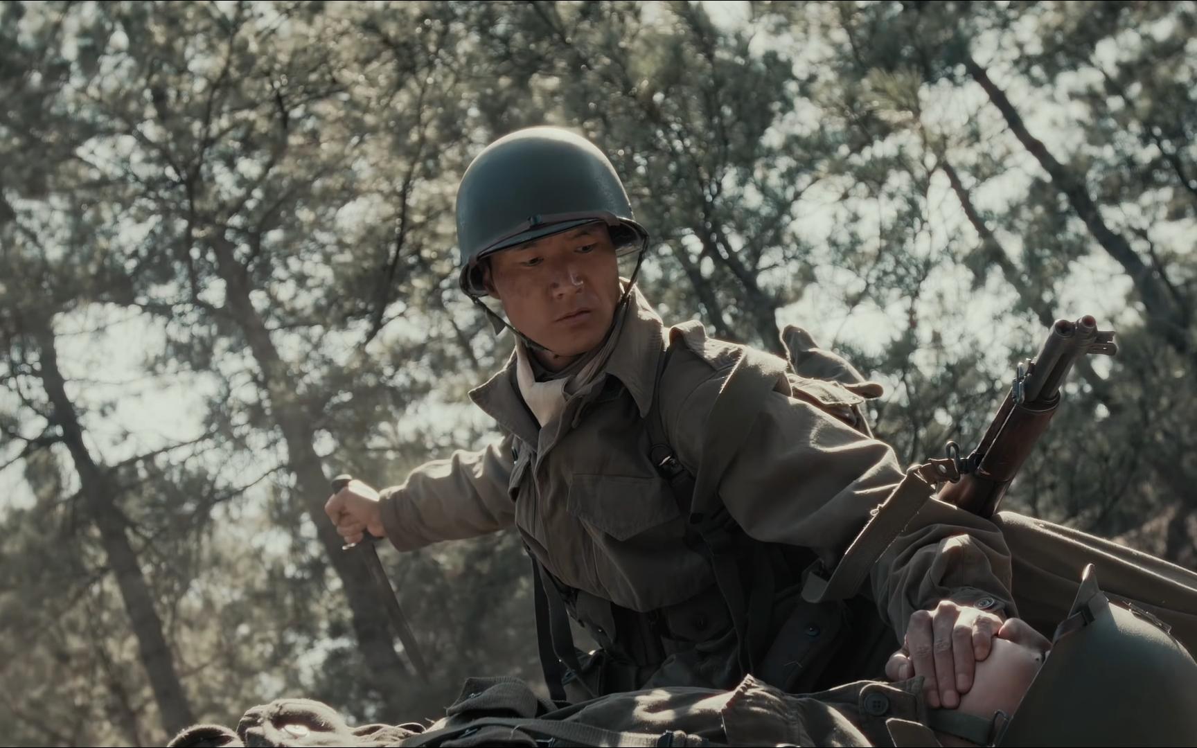 南朝鲜士兵被捂嘴捅死