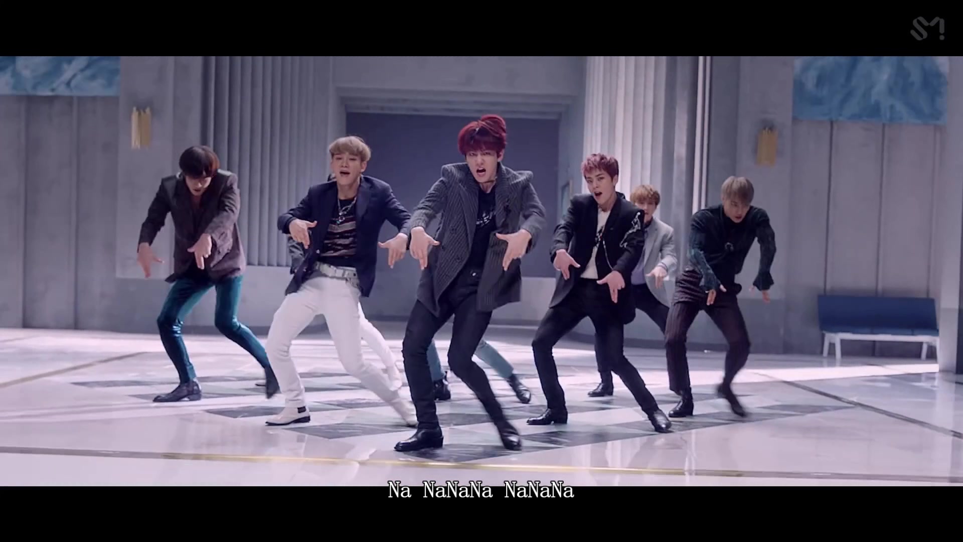 exo五辑tempoloveshotmv中英字幕