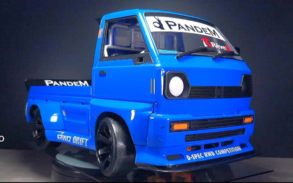 【改装展示】搬运.顽皮龙漂移～wpl d12遥控铃木微卡 遥控车