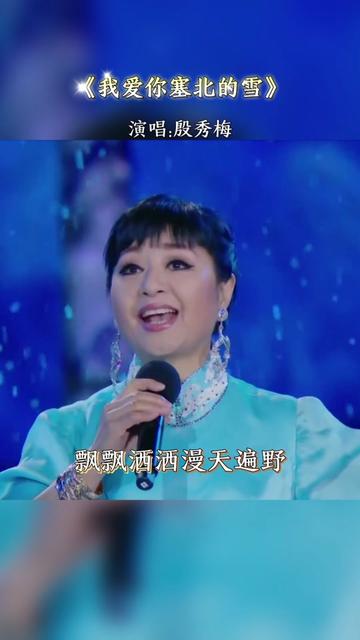 唱塞北的雪王婷图片