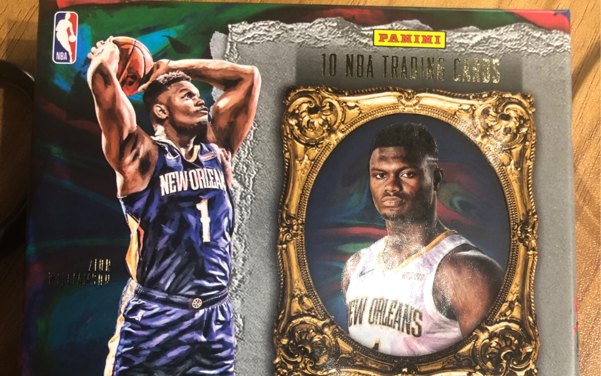 【磊磊拆卡】2019-20 球星卡 court kings 油画系列 上市日首拆