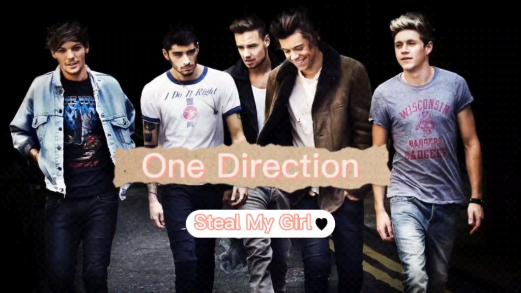 [图]One Direction单向组合《steal my girl》