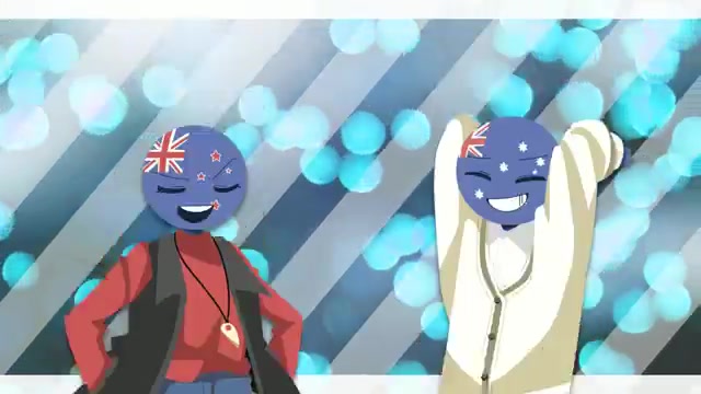 [图]All night long meme / Countryhumans