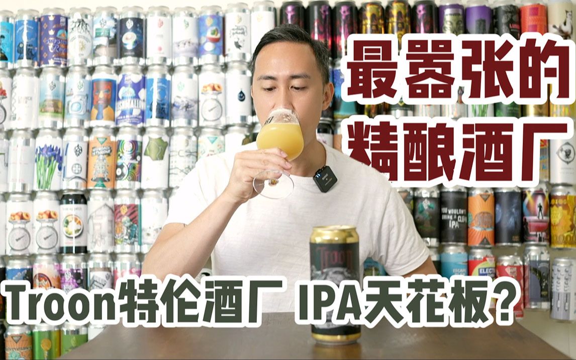 精酿啤酒|最嚣张的精酿酒厂|Troon特伦酒厂是IPA的天花板??|Let's Get Out Of Here哔哩哔哩bilibili