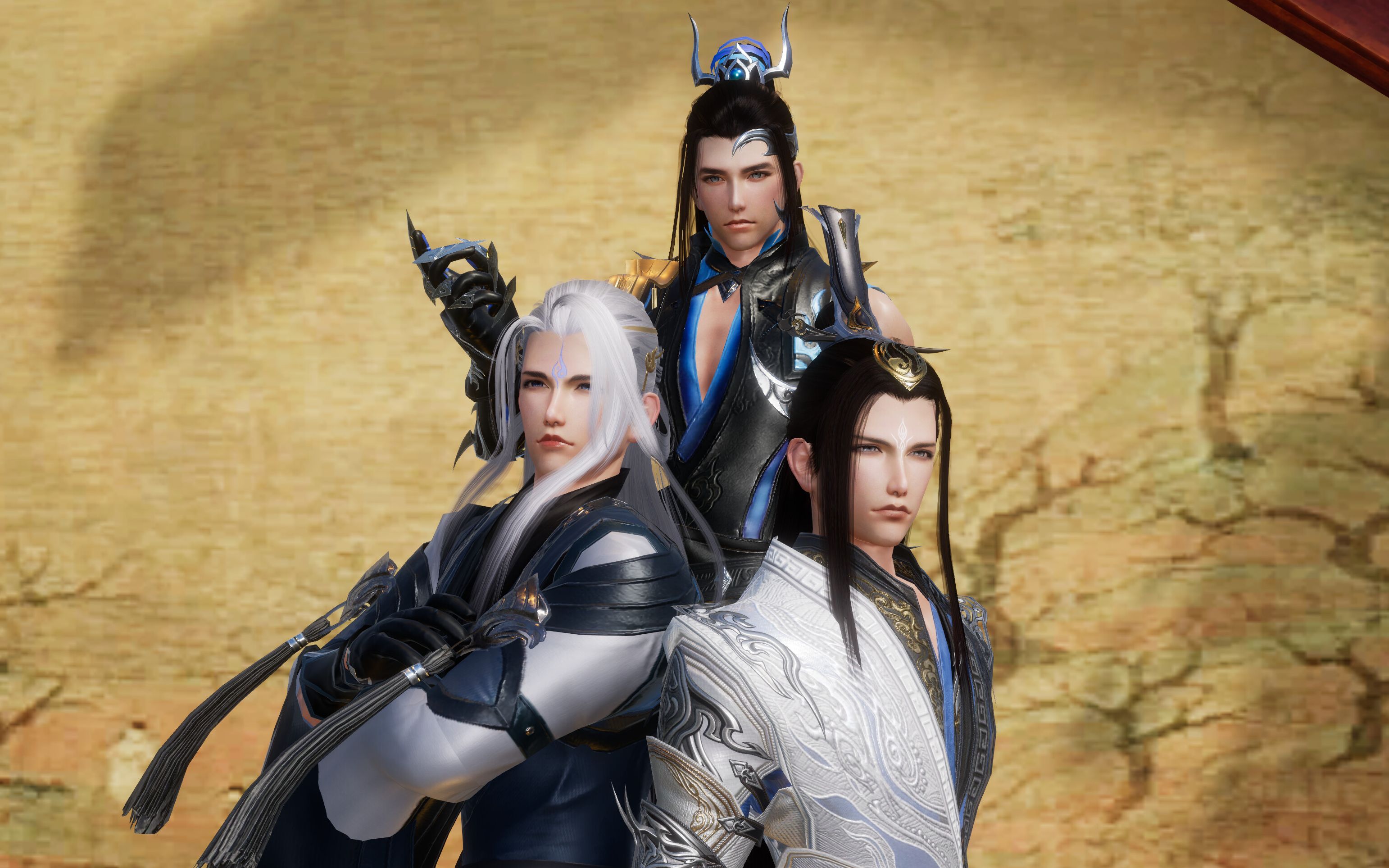 【剑网3剑三/剑气双羊篇/含唐羊】殊途·(中)又名·那个师弟修了个假