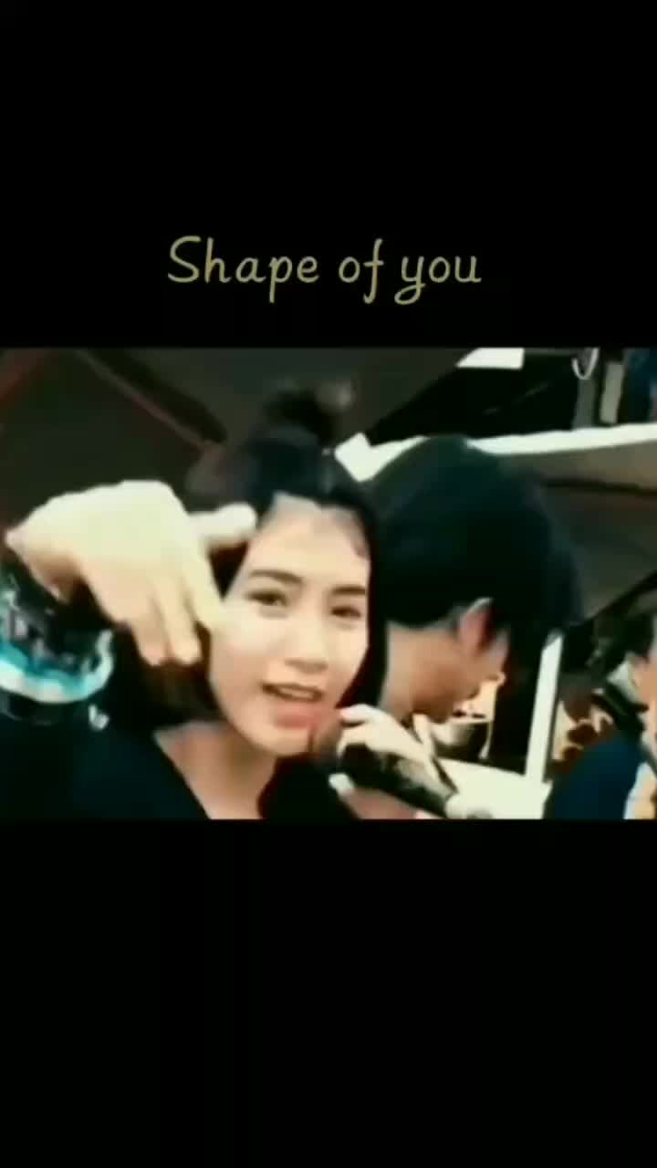 [图]H还曾记得唱火Shape of you的泰国小姐姐吗？