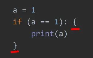 Télécharger la video: python迷惑行为：我有了花括号 { }