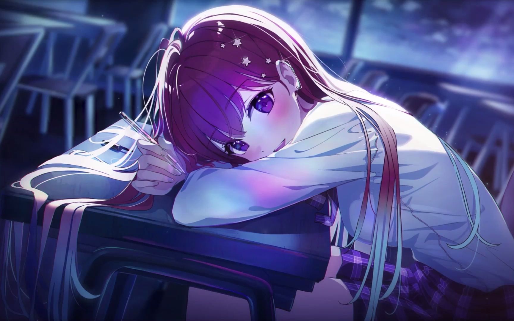 恋爱模拟 战斗冒险游戏《永夜》(eternights)将于9月21日登陆ps4/ps5