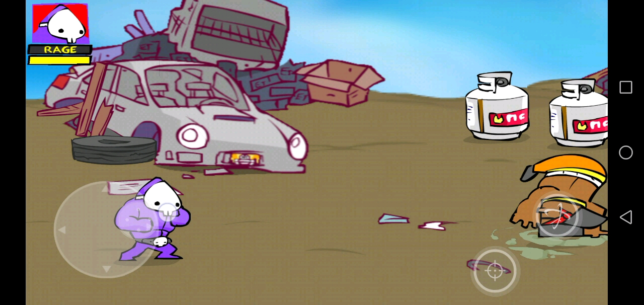 狂扁小朋友最终boss打法过程