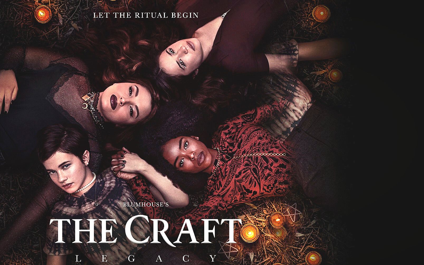 [图][中字]电影《魔女游戏2》The Craft: Legacy - 官方正式预告