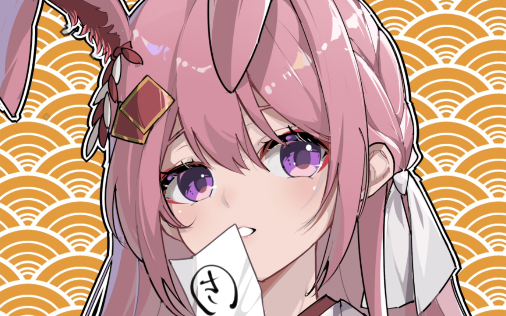 我趣の可爱巫女八重樱