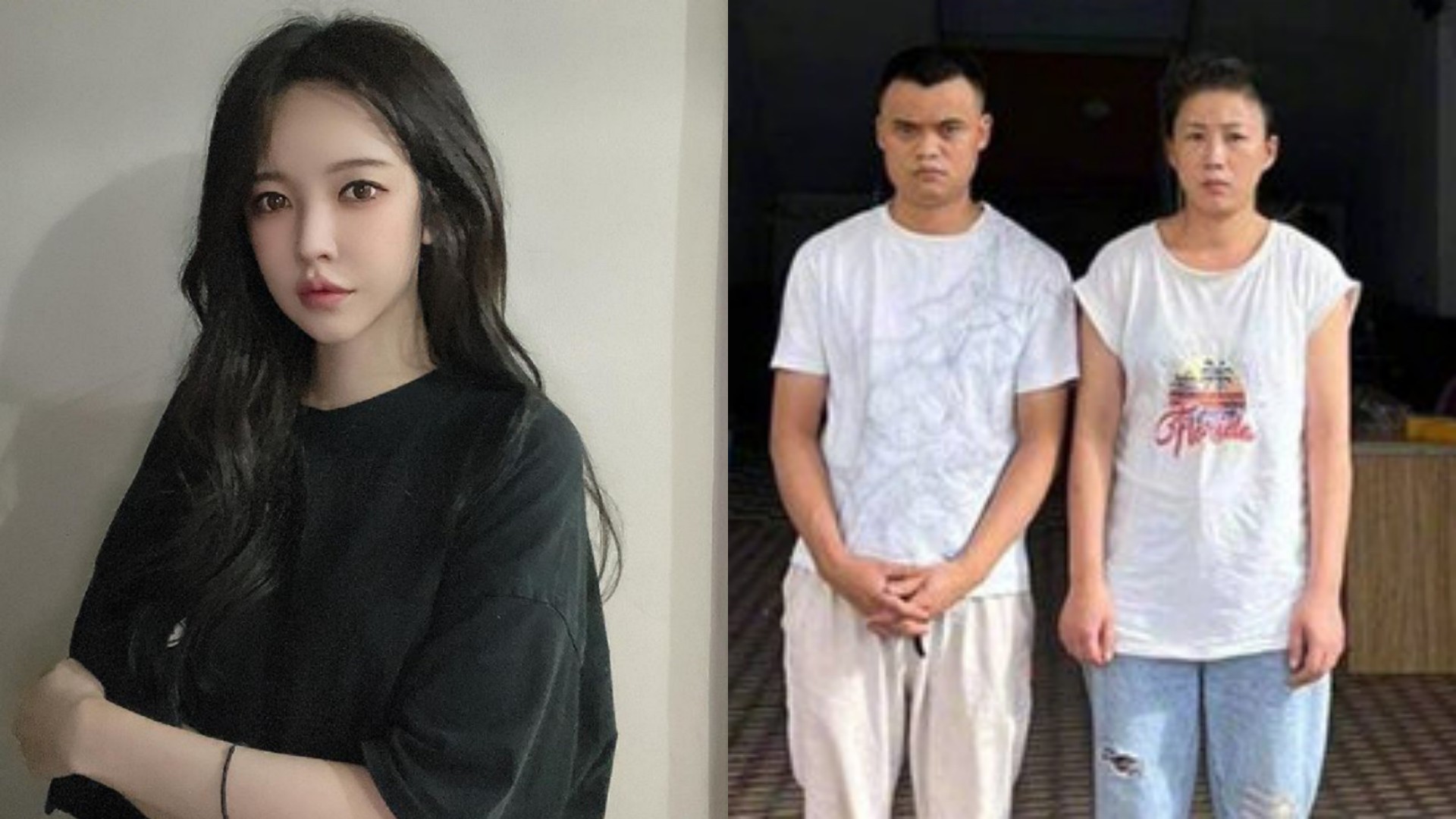 韩网红柬埔寨遇害尸体被扔水沟,中国籍夫妇被逮捕,现场照好吓人
