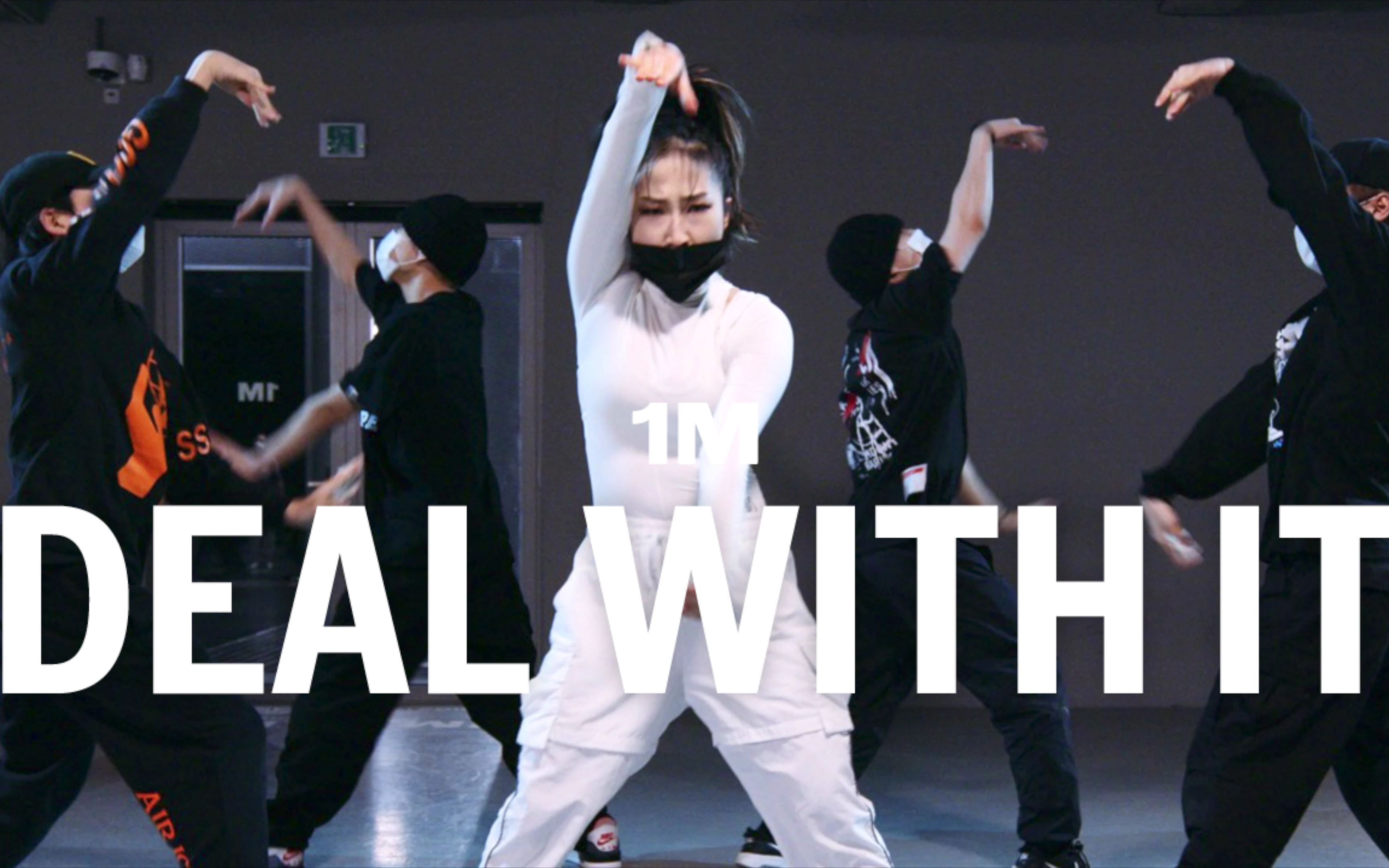 【1M】Jiwon Jung 编舞《Deal With It》哔哩哔哩bilibili