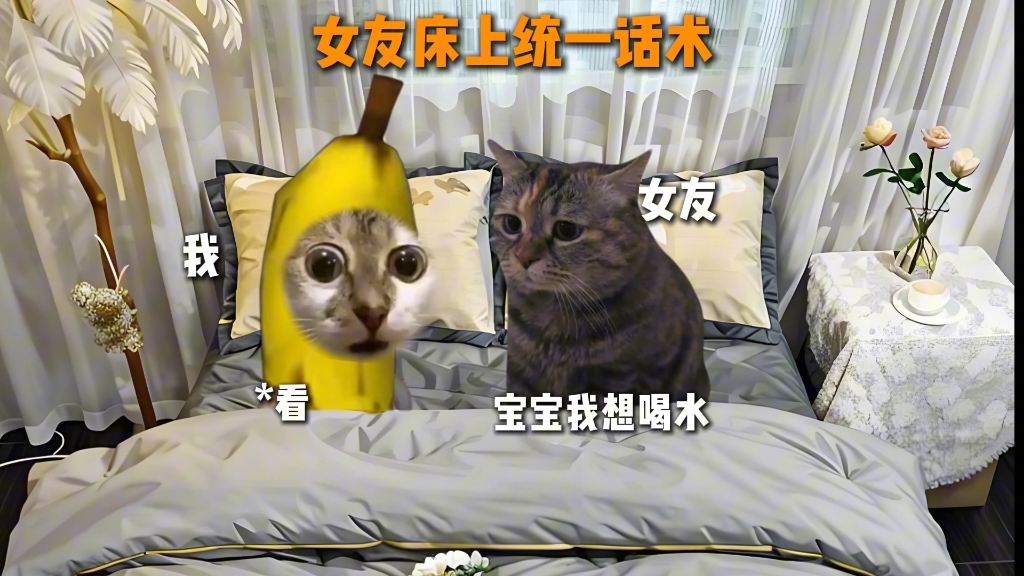 “女友床上统一话术”