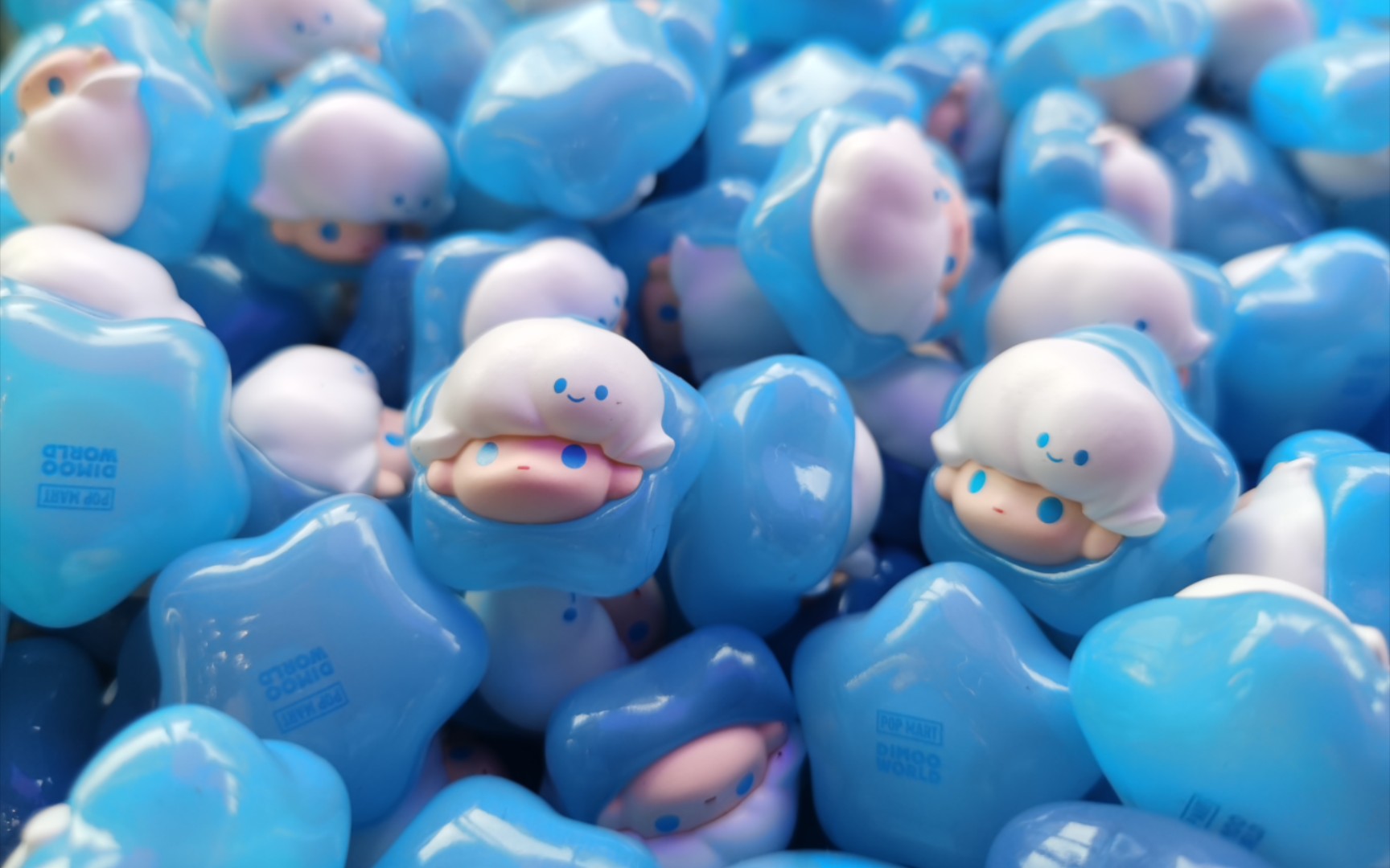 泡泡萌粒幸运星系列真的好可爱!