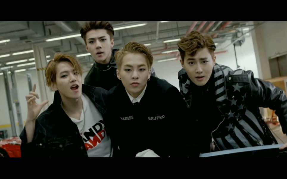 exo - call me baby(mv)
