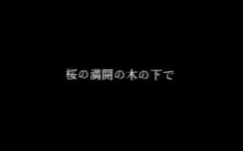 [图]【Merry Go Round】桜の満開の木の下で