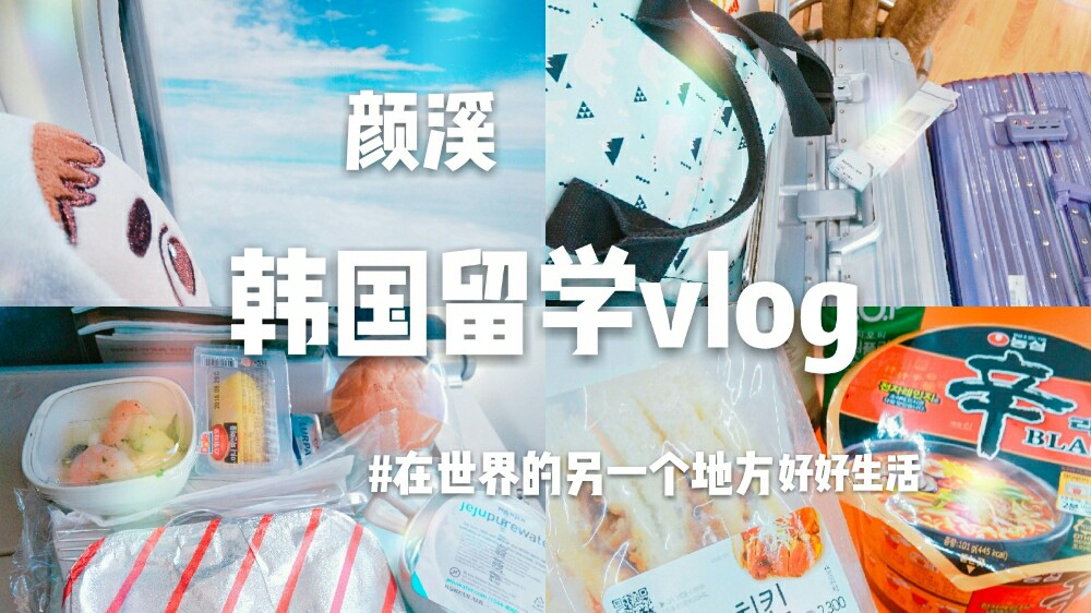 颜溪vlog|韩国留学生活记录#01/简单的新宿舍room tour*2/超治愈的歌词分享/在世界的另一个地方好好生活~哔哩哔哩bilibili