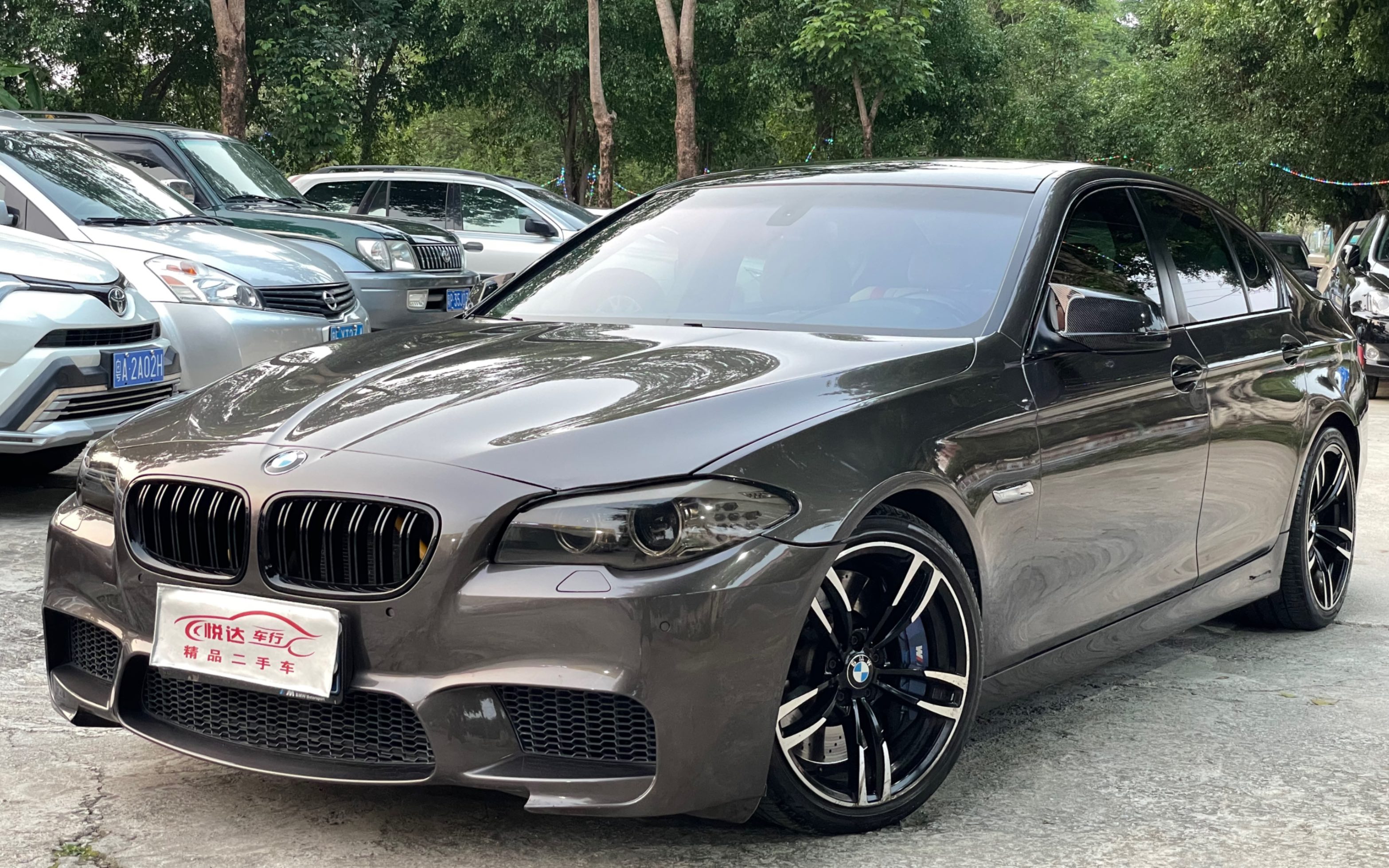 当年的宝马f10 535i,现在还很香吗?答案是肯定的!